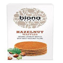Biona Hazelnut Waffles 175g