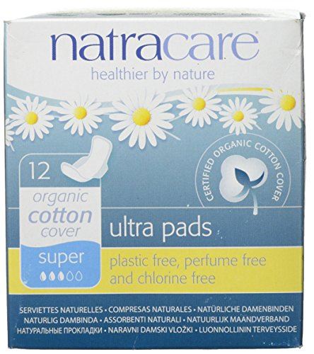 Natracare Natural Ultra Pads Organic Cotton Cover 12 Count