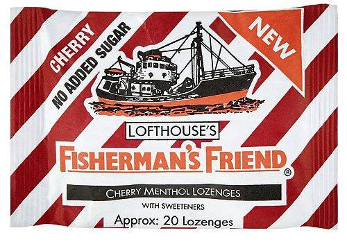 Fisherman's Friend Lozenges Cherry 25g