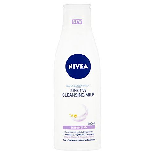 Nivea Daily Essentials Sensitive Cleansing Milk 200 Ml
