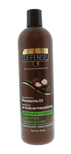 Daily Defense Shampoo & Conditioner Set With Macadamia Oil 16 Oz Ea