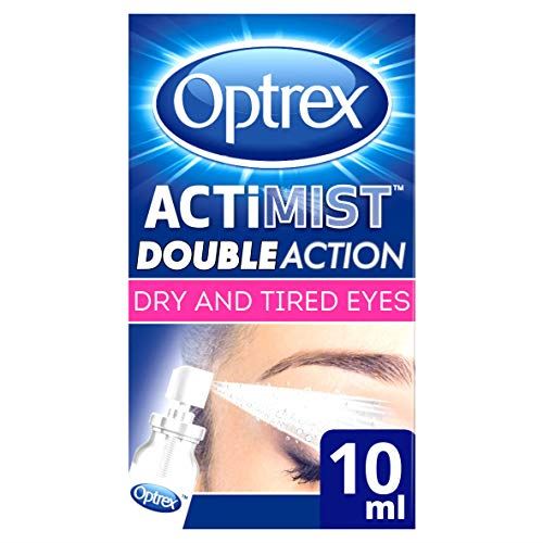Optrex Actimist 2-In-1 Dry Plus Irritated Eye Spray 10ml