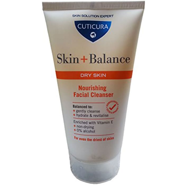 Cuticura Skin+ Balance Nourishing Facial Cleanser For Dry Skin