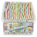 Sweetzone Fizzy Rainbow Pencils Tub 1200g