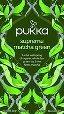 Pukka Supreme Mint Matcha Green Tea 20 Sachets