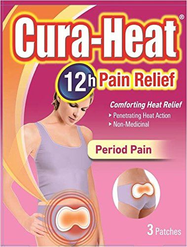 Cura-Heat Period Pain Patches