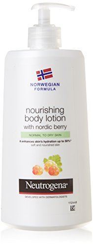 Neutrogena Norwegian Formula Nourishing Body Lotion With Nordic Berry (400ml)