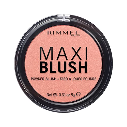 Rimmel Maxi Blush, Third Base, 0.28 Fluid Ounce