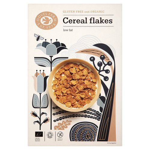 Doves Farm Cereal Flakes - Gluten Free 375g