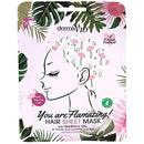 Derma V10 Flamingo Print Hair Mask
