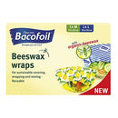 Bacofoil Beeswax Wraps - 1 Medium 1 Large 2 Pack