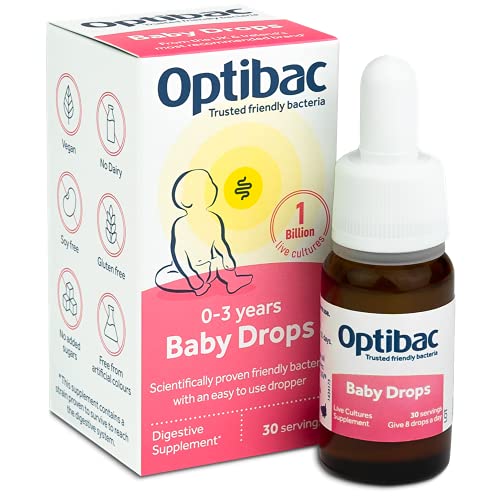 OPTIBAC PROBIOTICS For Your Baby - 10ml