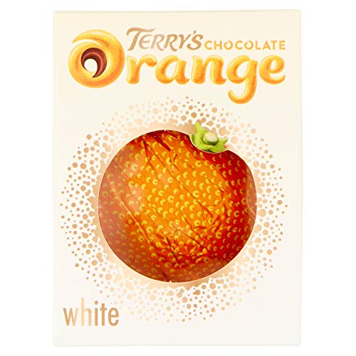 Terry's White Chocolate Oranges, 147GM
