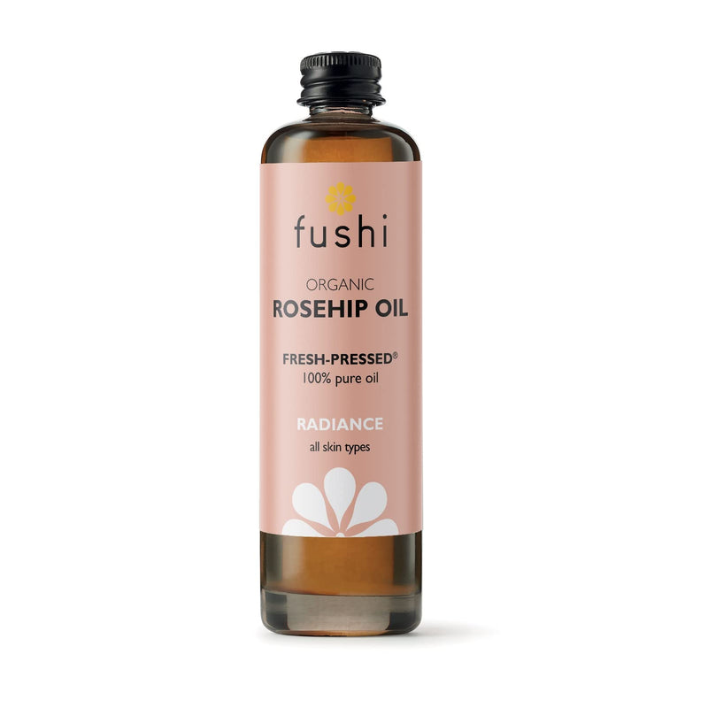 Fushi Rosehip Seed Organic Oil 100mlextra Virgin Biodynamic Harvested Cold Pressed