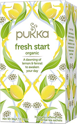 Pukka Organic Fresh Start Herbal Tea 20 Bags