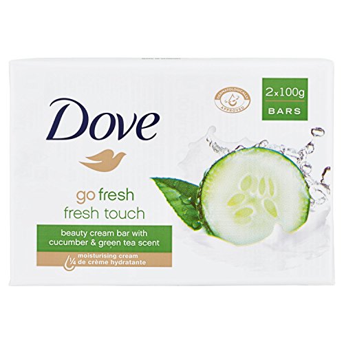Dove Fresh Touch Beauty Cream Bar 2x100g