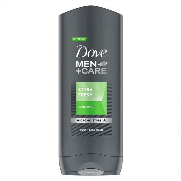 Dove Men   Care Extra Fresh Body and Face Wash 400 ml