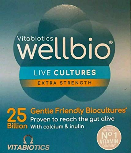 Vitabiotics Wellbio 25 Billion Extra Strength Capsules 30s
