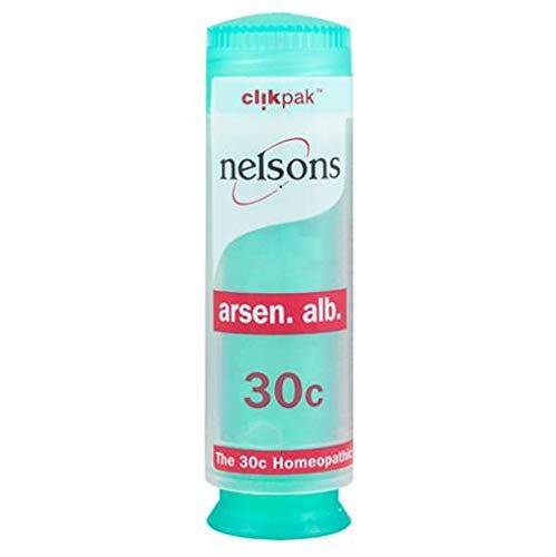 Nelson Homeopathics Clikpak Arsen Alb 30C