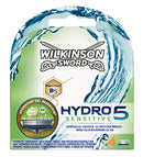 Wilkinson Sword Hydro 5 Sensitive 5 Refill Razor Blades