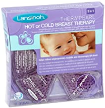 Lansinoh Therapearl 3-In-1 Hot/Cold Breast Therapy