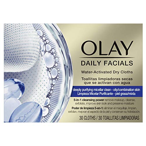Olay Daily Facials Dry Cloths 30 cloths