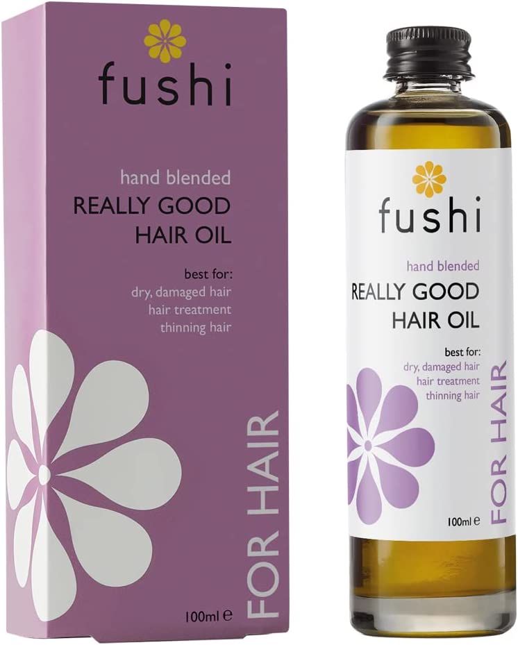 Fushi Really Good Hair Oil 100ml For boosting shine and growth for all hair types