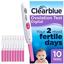 Clearblue Digital Ovulation Test Kit Of 10 Tests