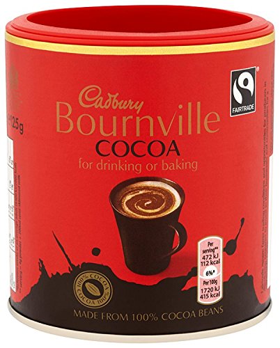 Cadbury Bournville Cocoa - 125g