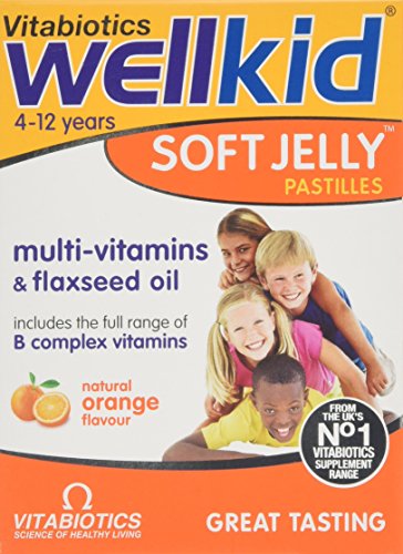Vitabiotics Wellkid Orange Soft Jelly Pastilles 30s