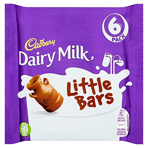 Cadbury Dairy Milk For Kids 6 Pack 140g