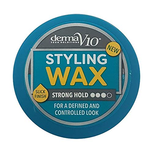 Derma V10 Styling Wax Strong Hold 50ml