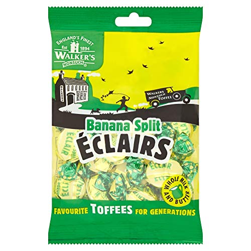 Walker's Nonsuch Banana Split ‚eclairs 150g