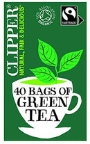 Clipper Organic & Fair Trade Green Tea 40 Bags