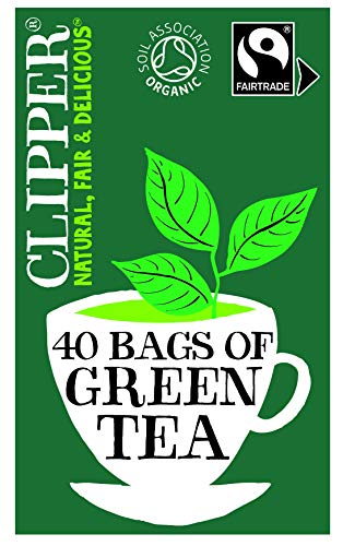 Clipper Organic & Fair Trade Green Tea 40 Bags