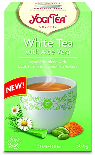 Yogi Tea White Tea - Aloe Vera 17 Bags