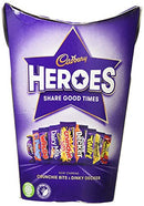 Cadbury Heroes Chocolate Carton 185g