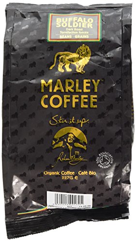 Marley Coffee Buffalo Soldier Dark Roast Whole Bean Coffee 227g