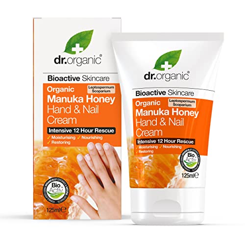 Organic Doctor Manuka Honey Hand and Nail Cream 4.2 oz