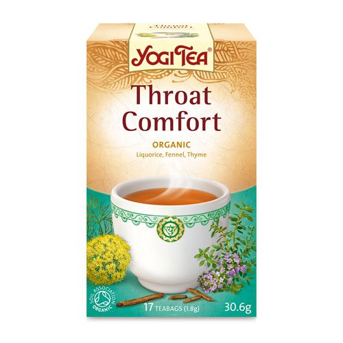 Yogi Tea Throat Comfort Tea 17 Bags