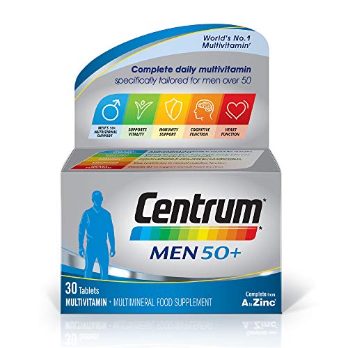 Centrum Men 50 30 tablets