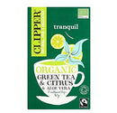 Clipper Organic Green Tea Aloe Vera 20 Bag