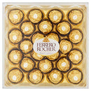 Ferrero Rocher Fine Hazelnut Milk Chocolate, 24 Count