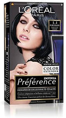 L'Oreal Feria Ultra Lighting Permanent Hair Colors (P11 Deeply Wicked Black)