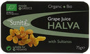Sunita  Halva With Grape Juice & Sultanas - Organic 75g