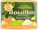 MARIGOLD HEALTH FOODSSwiss Vegetable Bouillon Powder150g