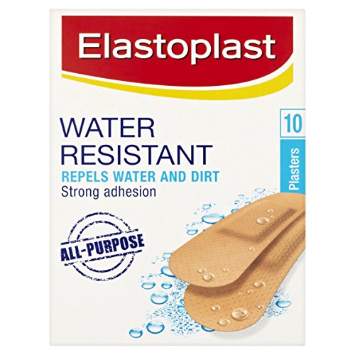 Elastoplast Water Resistant 10 Plasters