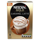 Nescafe Gold Latte Crml 8 Sachet 136G