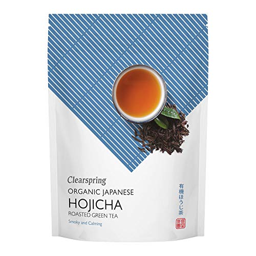 Clearspring Organic Japanese Loose Hojicha Roast Green Tea 70g