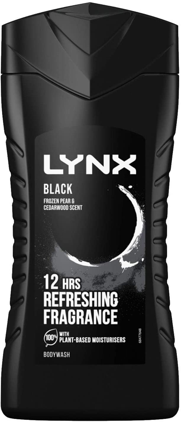 Lynx Black Shower Gel 250 ml